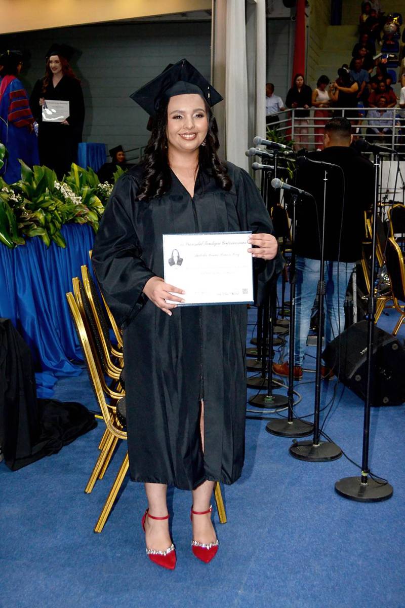 Graduaciones de Posgrado de UNITEC de Tegucigalpa 2025