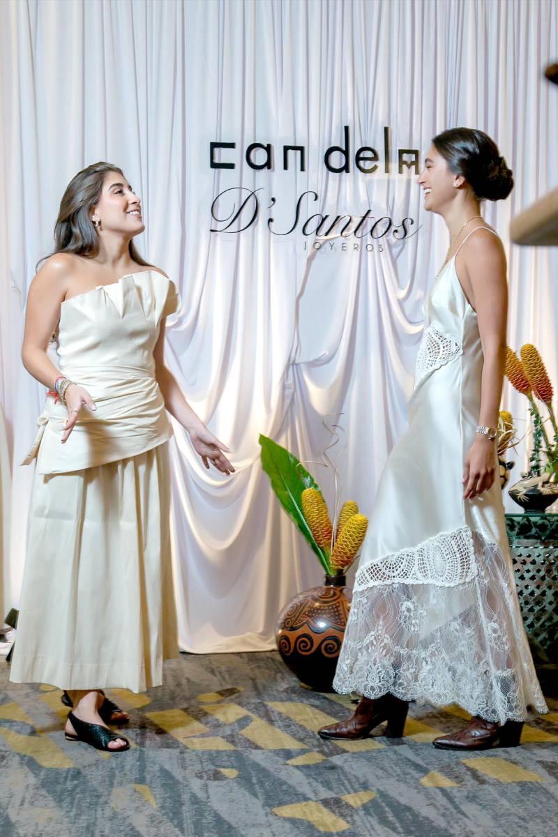 Así fue el pop-up de Candela y D’Santos