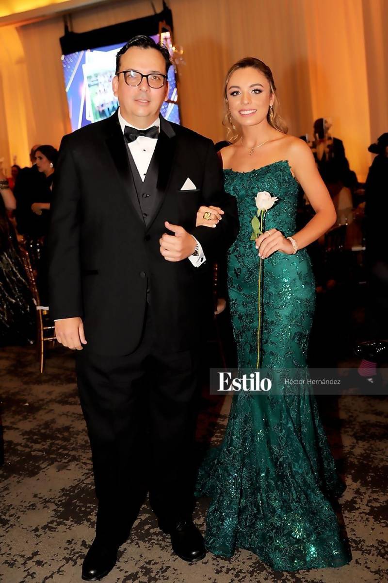 Juan Carlos y Luciana Marie Núñez