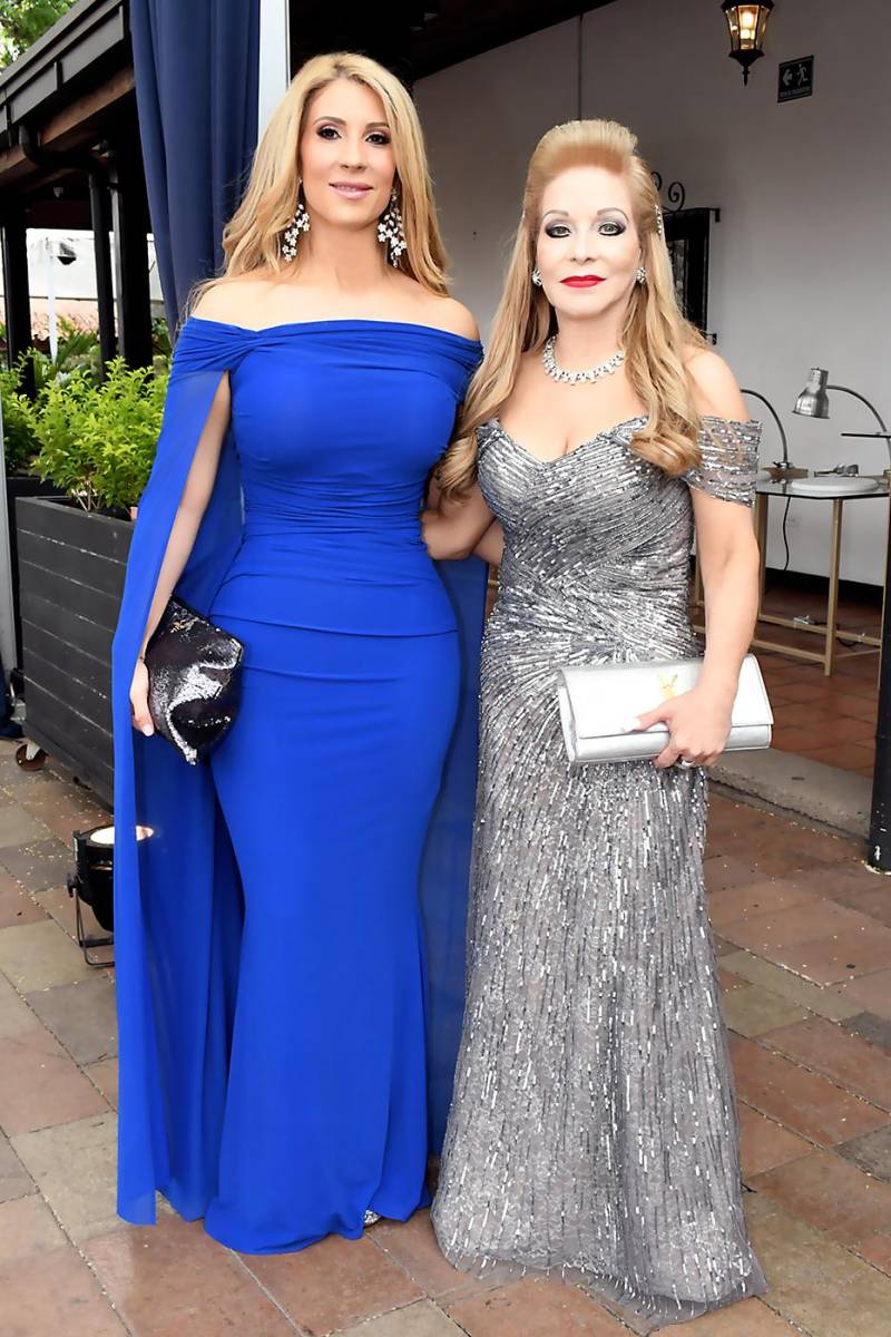 Thelma Lacayo y su hija Thelma