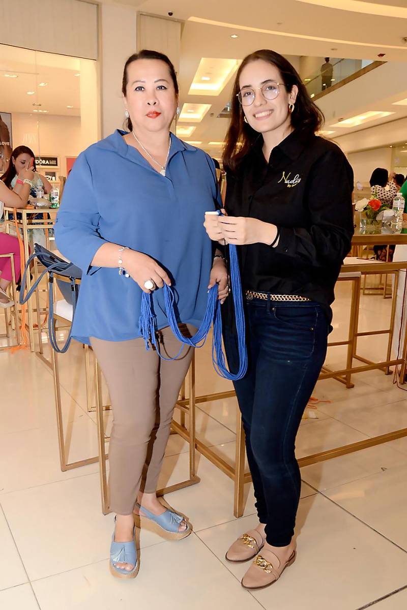 Así se vivió Nudos y Creaciones por Estilo, Multiplaza y Lancôme