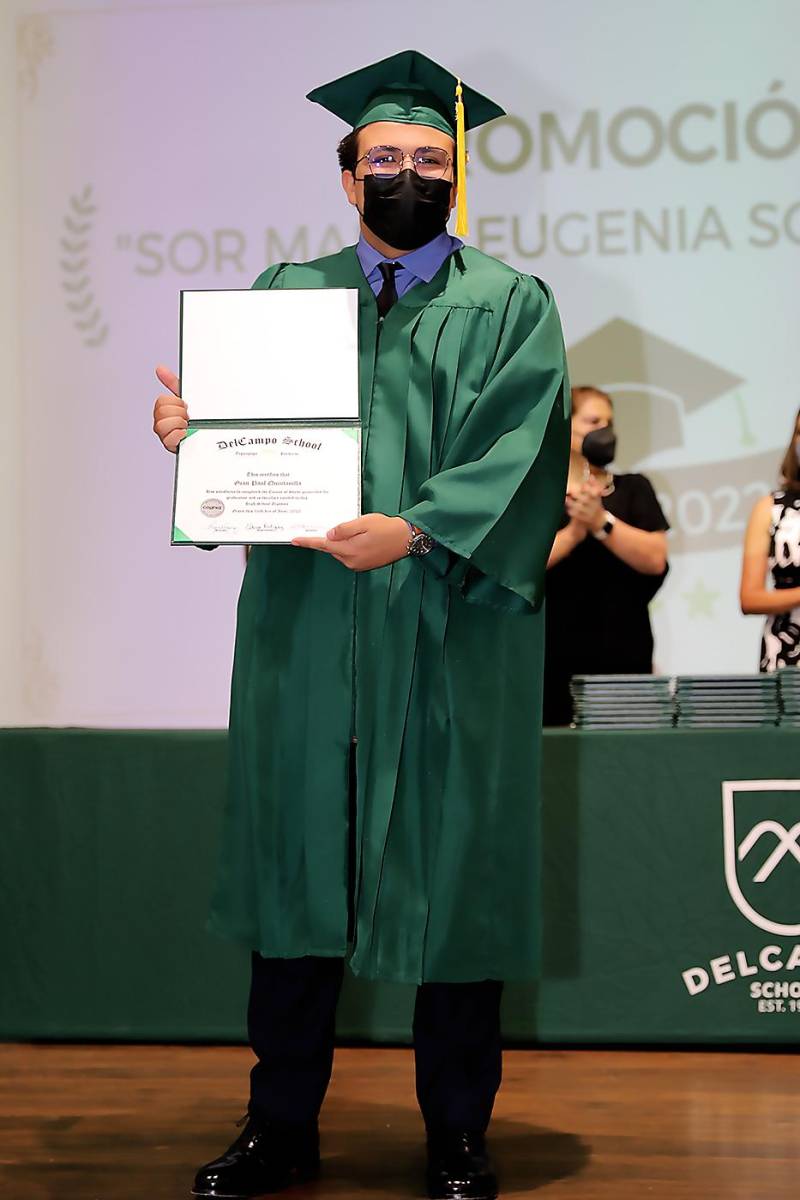 Graduación de DelCampo International School 2022