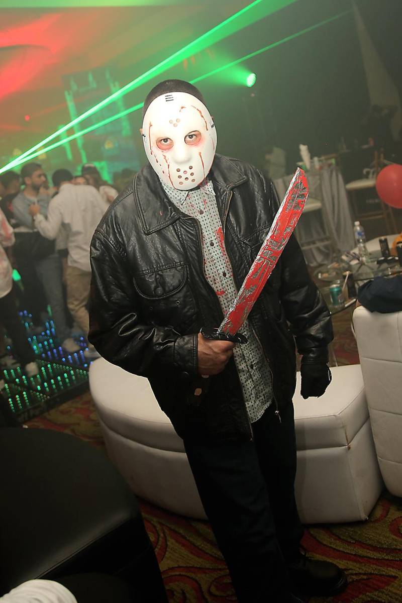 Noche de Halloween en el Hotel InterContinental