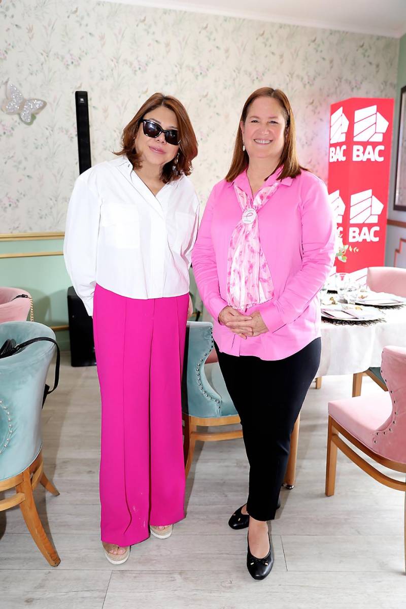 Laura Simón y Claudia Ceballos.