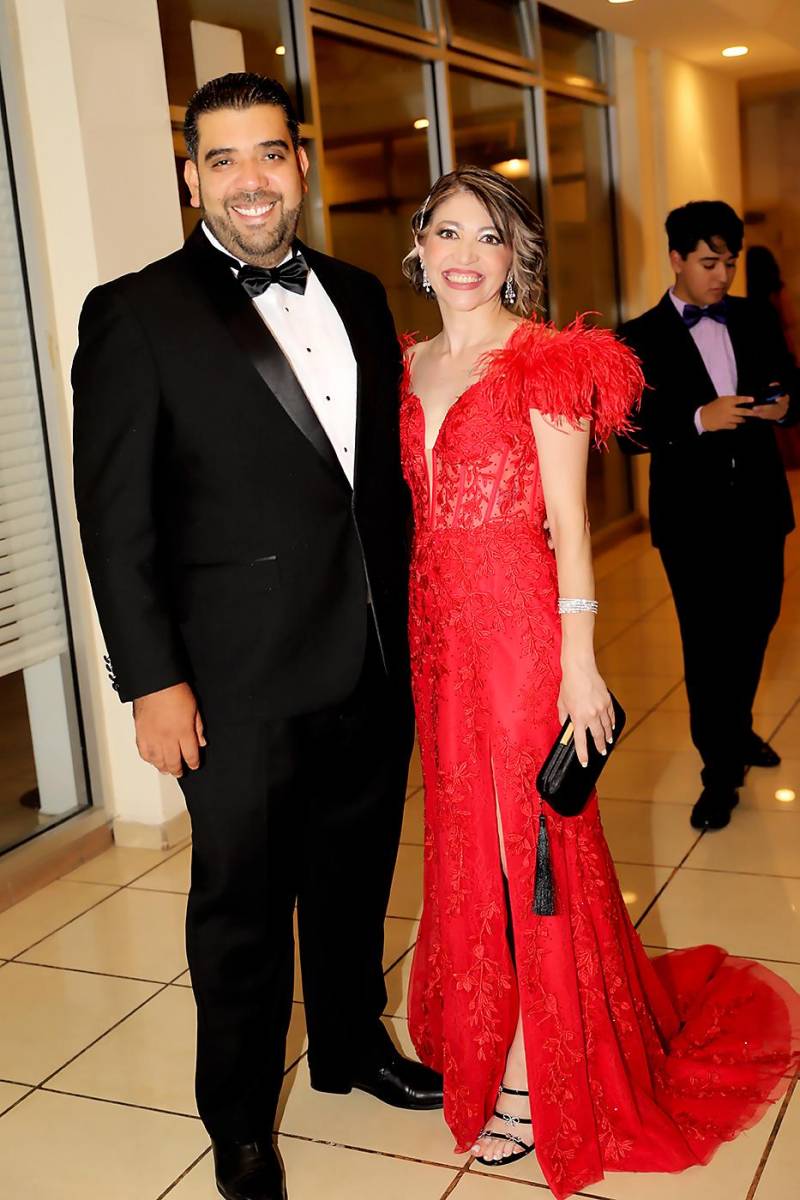 Miguel Mariano Torres y Angélica Donaire