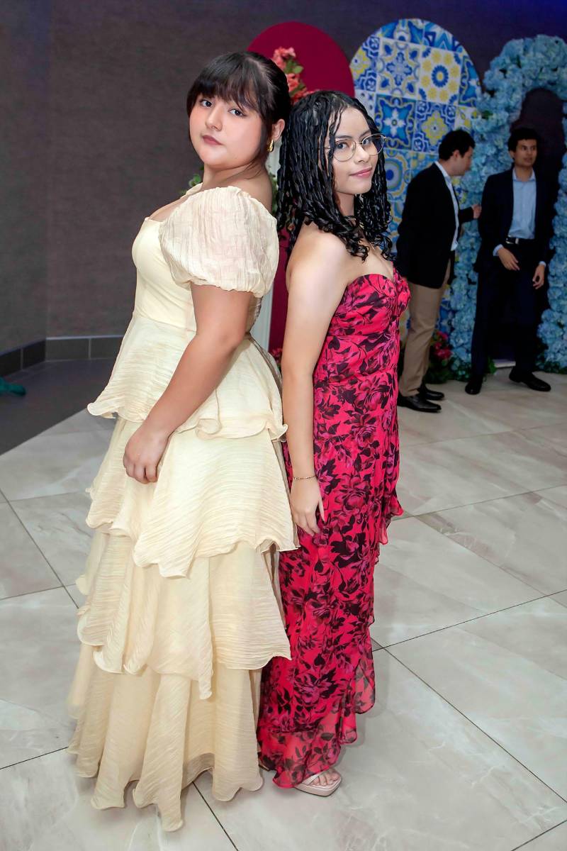 Nathaly Cruz y Andrea Melgar