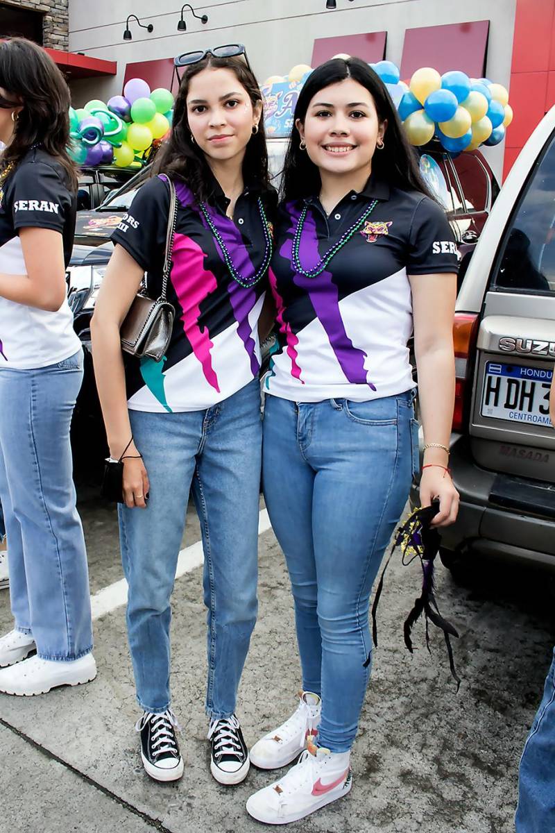 Paola Sorto y Suyapa Boudeth.
