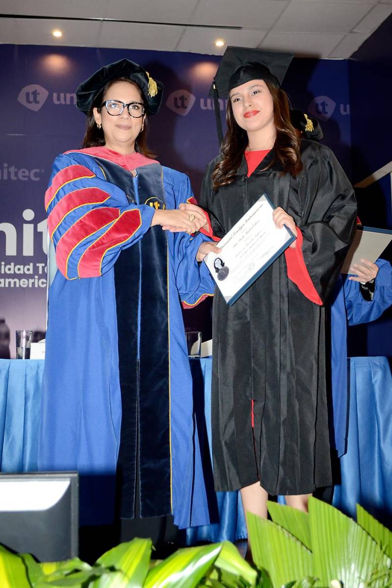 Graduaciones de Posgrado de UNITEC de Tegucigalpa 2025