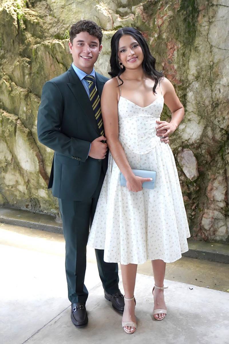Jorge Rodríguez y Valeria Castillo. Jorge Rodríguez y Valeria Castillo.