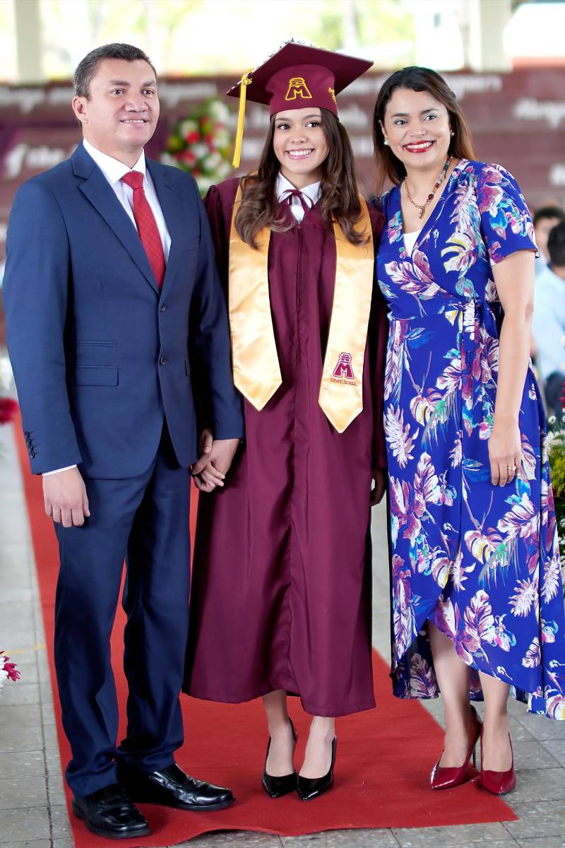 Graduación de los seniors 2026 de Mayan School