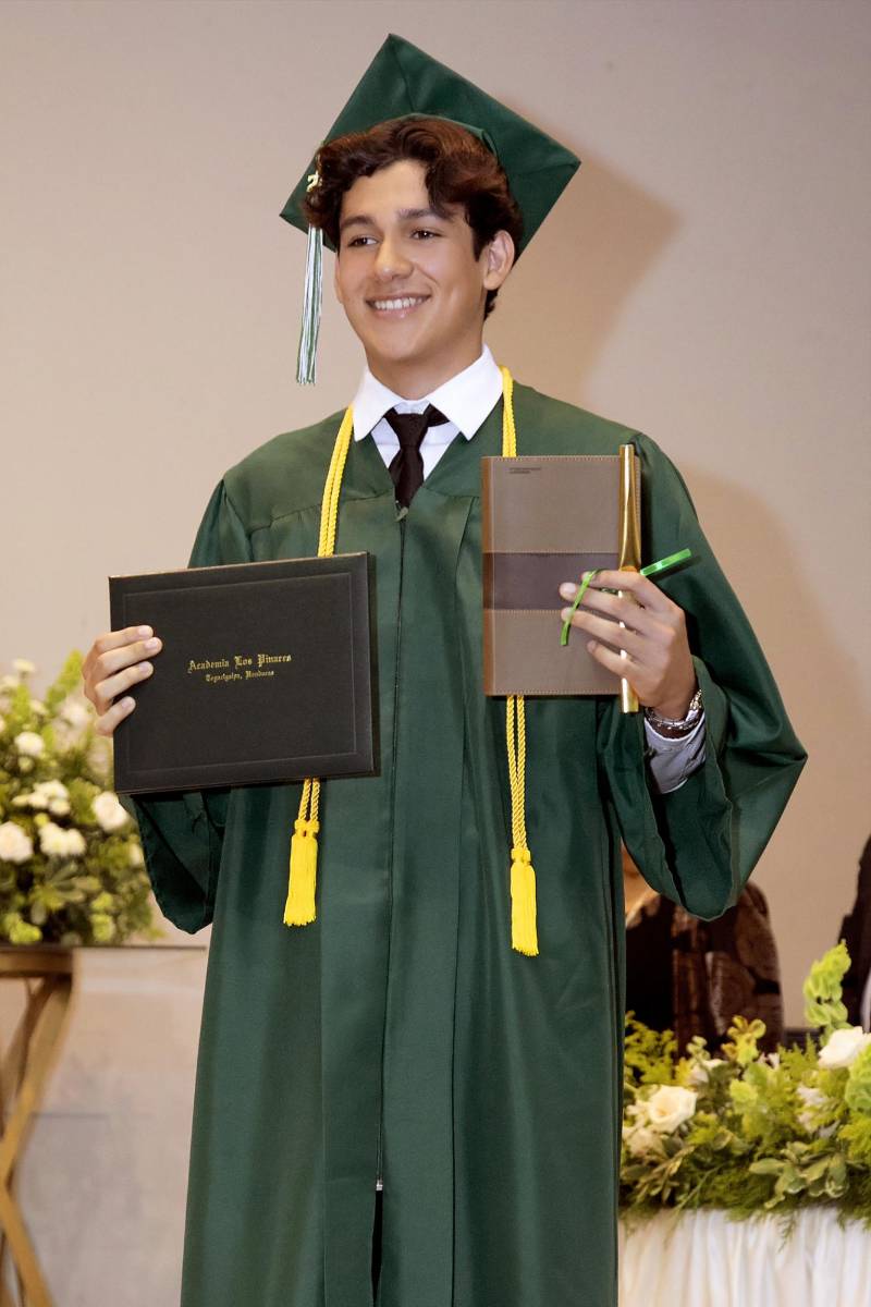 Graduación 2026 de la Academia Los Pinares
