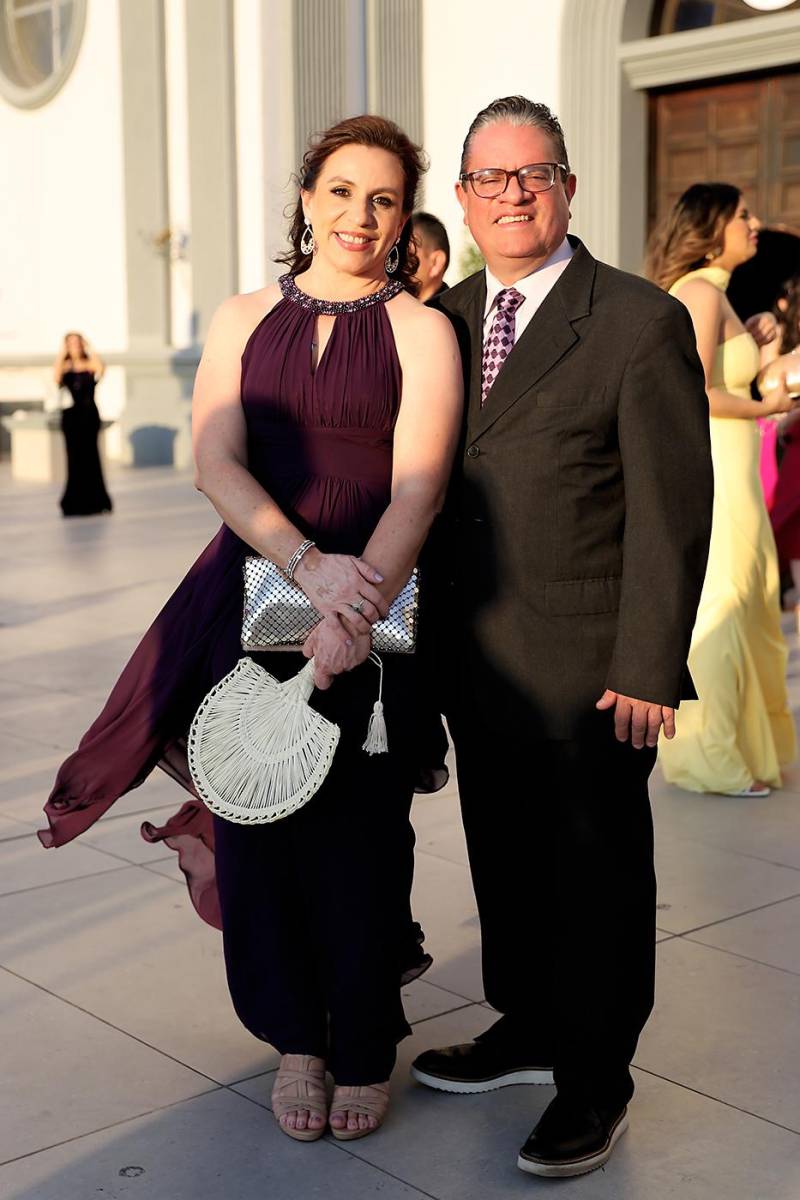 Karen y Miguel Ramírez