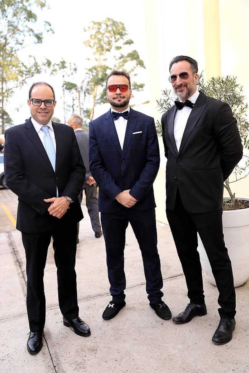 Jesus mejia, Alejandro Laprade, Alessio Santalena,