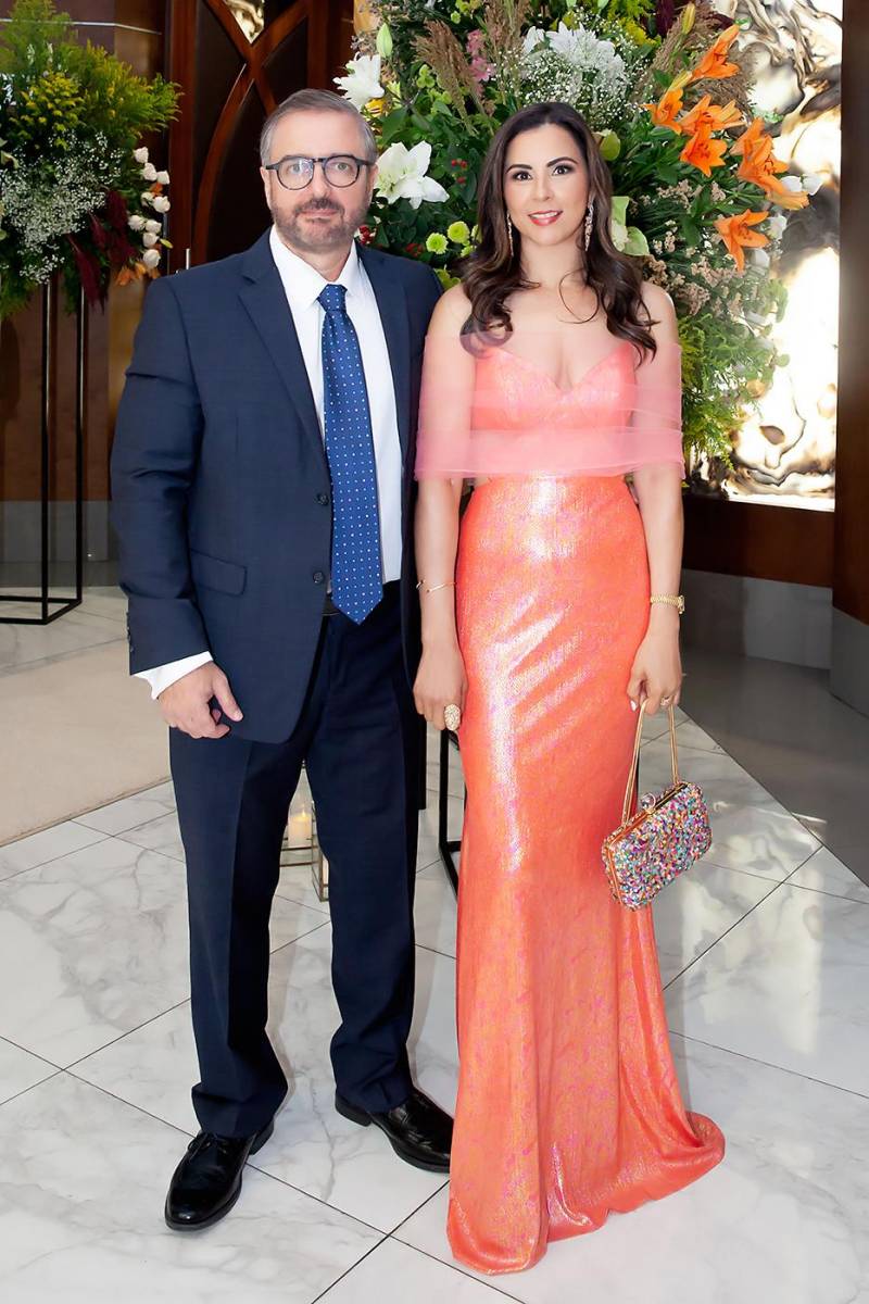 Así fue la boda de José Bustillo y Alexandra Tinoco