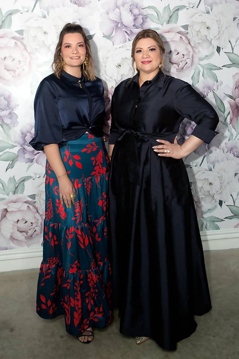 Dinora y Carol Ordoñez.