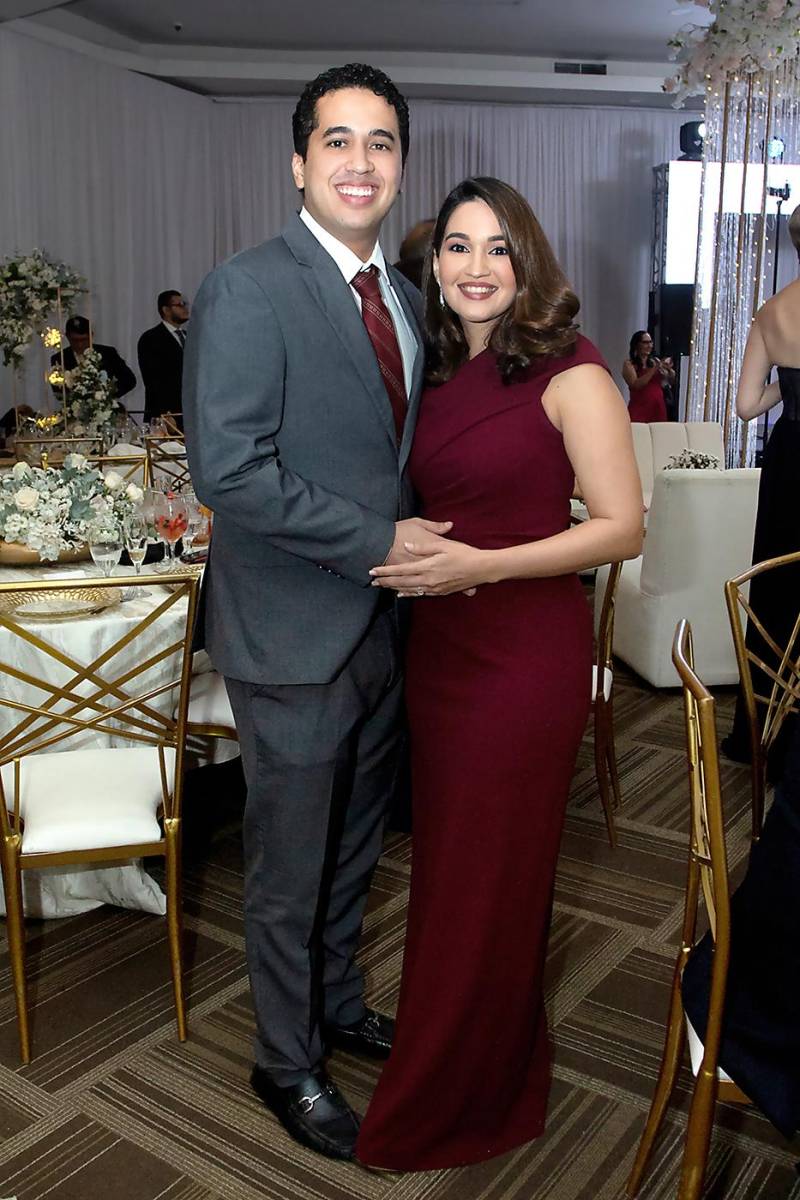 Jasser Reyes y Lisbeth Aguilar. 