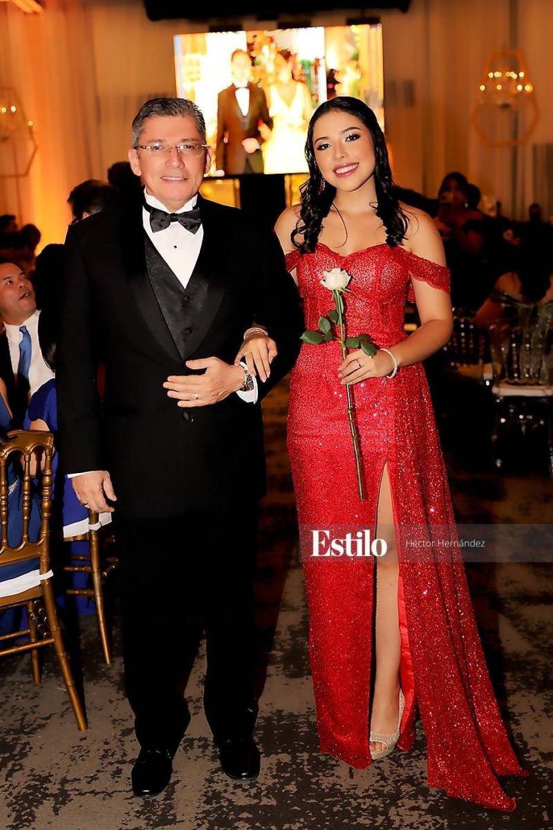 Carlos Roberto Murillo e Isabella Murillo Molina
