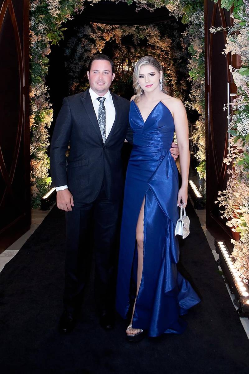 Así fue la boda de William Canahuati y Antonieth Colindres