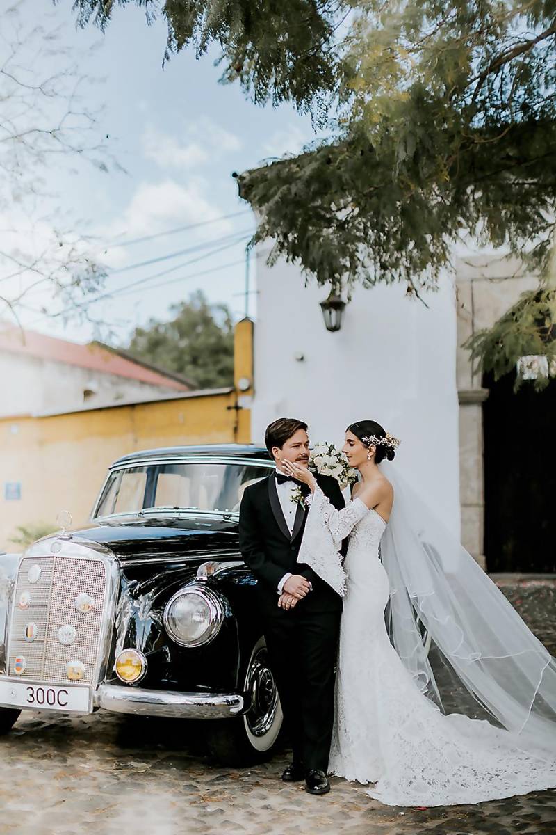 Boda de Enrique Haeussler y Marie Bendeck