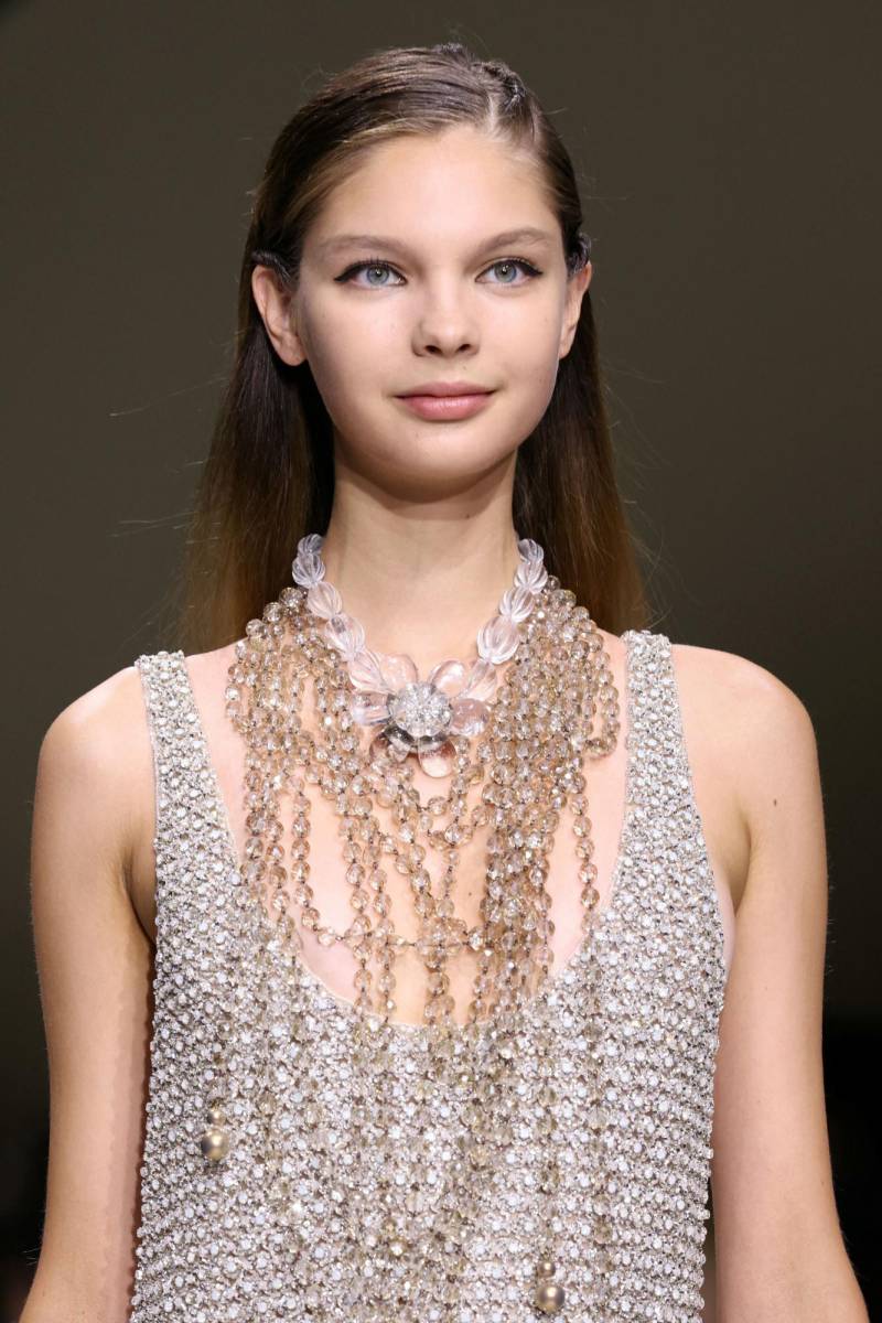 La colección Otoño Invierno de Armani Privé