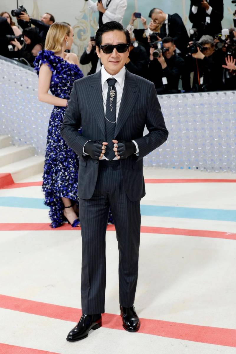 Ke Huy Quan en Dior Men.