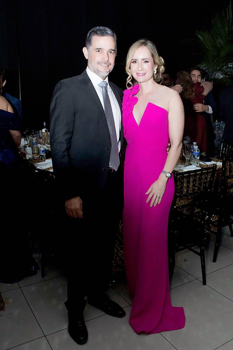 Sergio y Yanira Bendaña.
