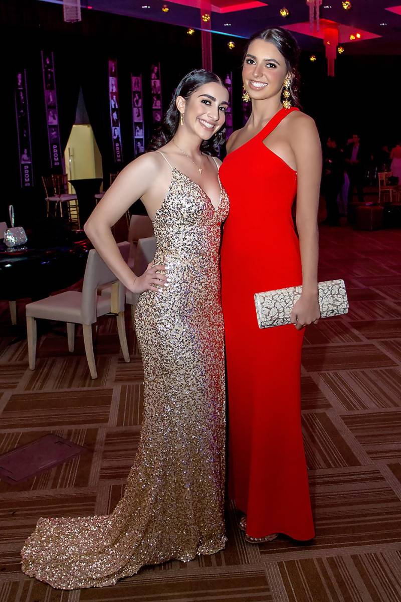Valeria Siman y Tatiana Herrera