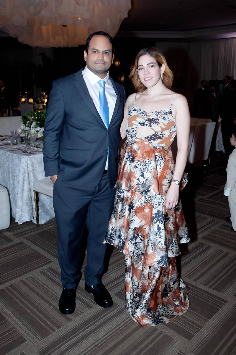 Fernando Peña y Cecilia Prieto.