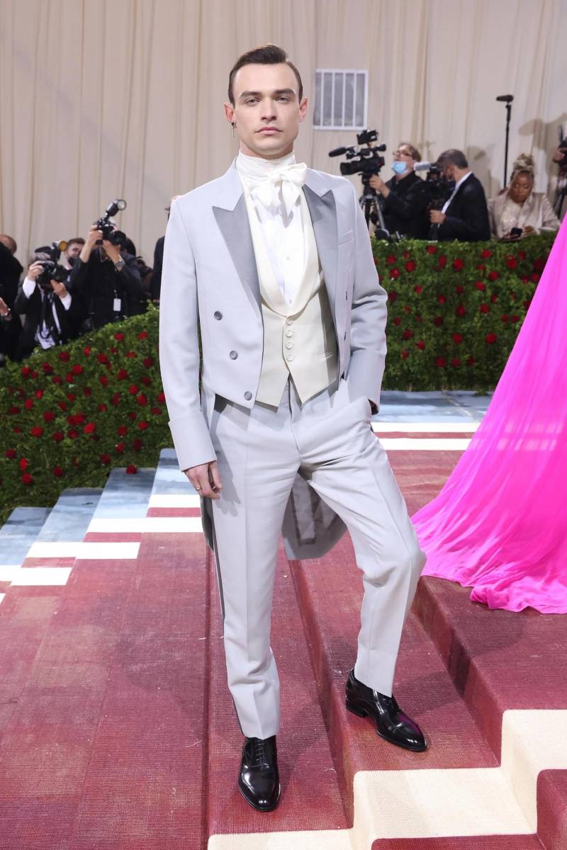 Los hombres mejor vestidos de la MET Gala 2022