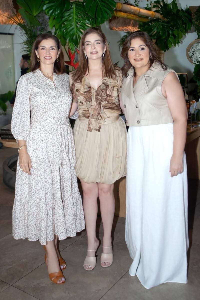 Suyapa Monterroso, Ruth Marie Canahuati e Isabel Sabillón.