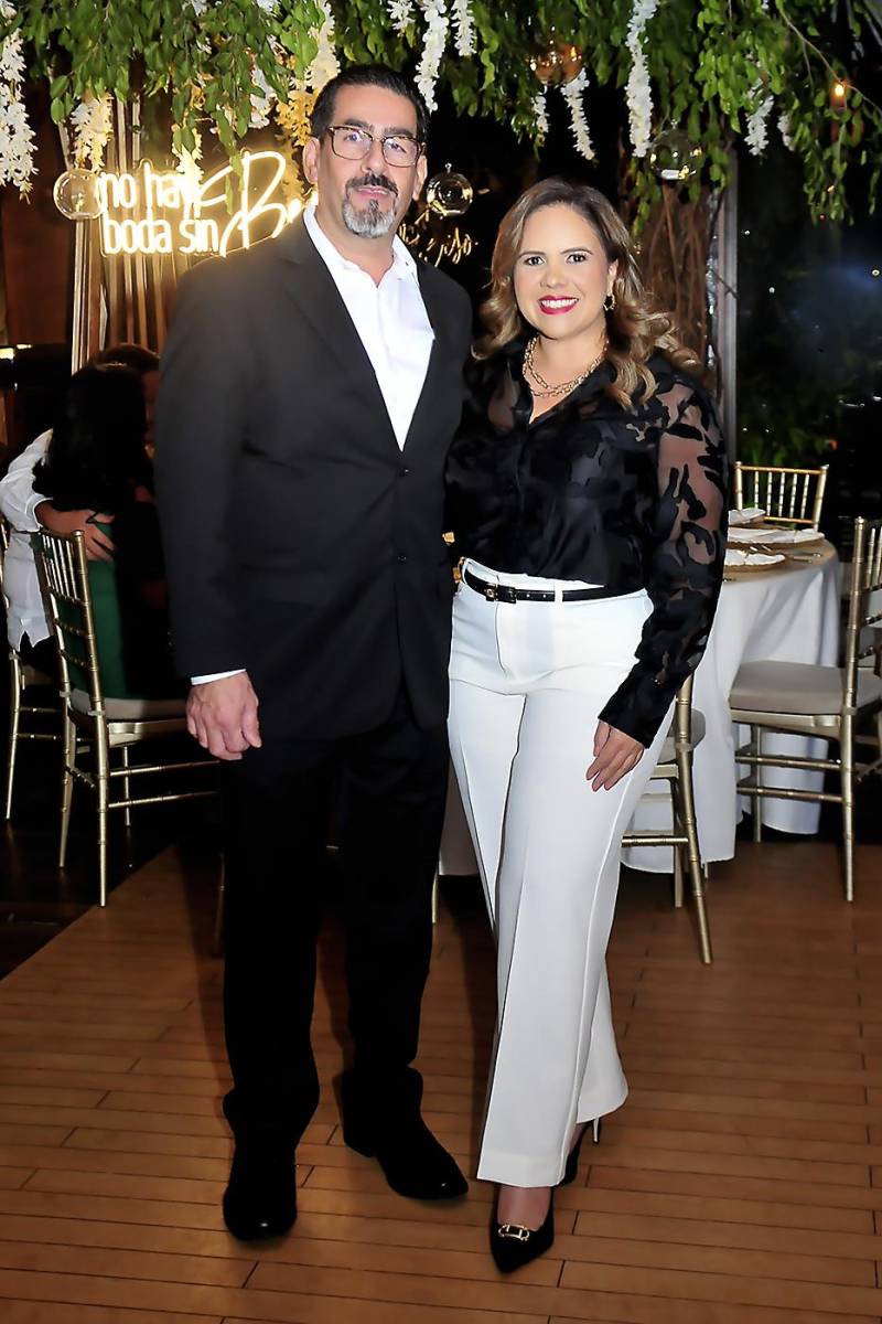 Samir y Beatriz Montalván.