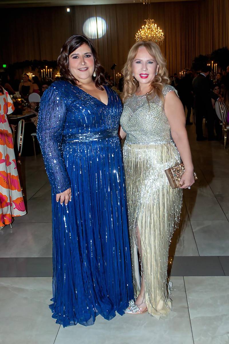 Mariela Illescas e Ivonne Handal