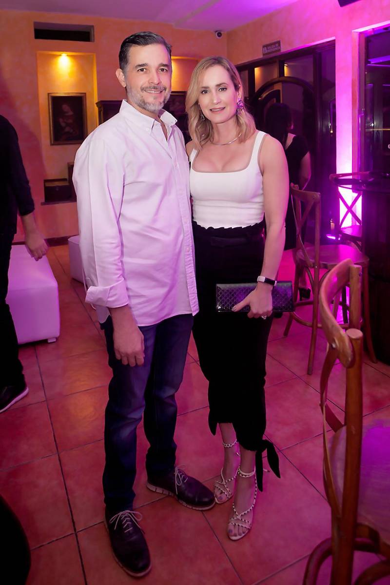 Sergio y Yanira Bendaña.