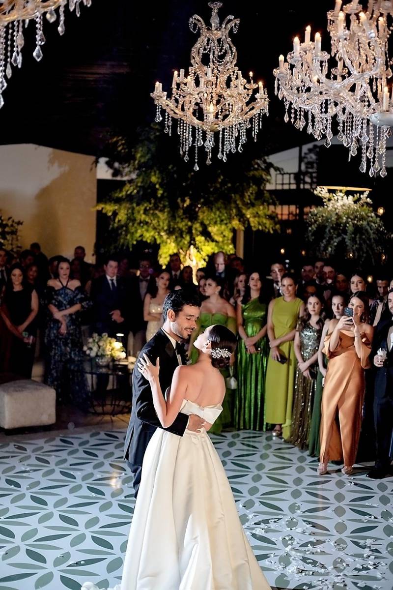 Boda de Andrea Pedemonte y Juan Carlos Pineda