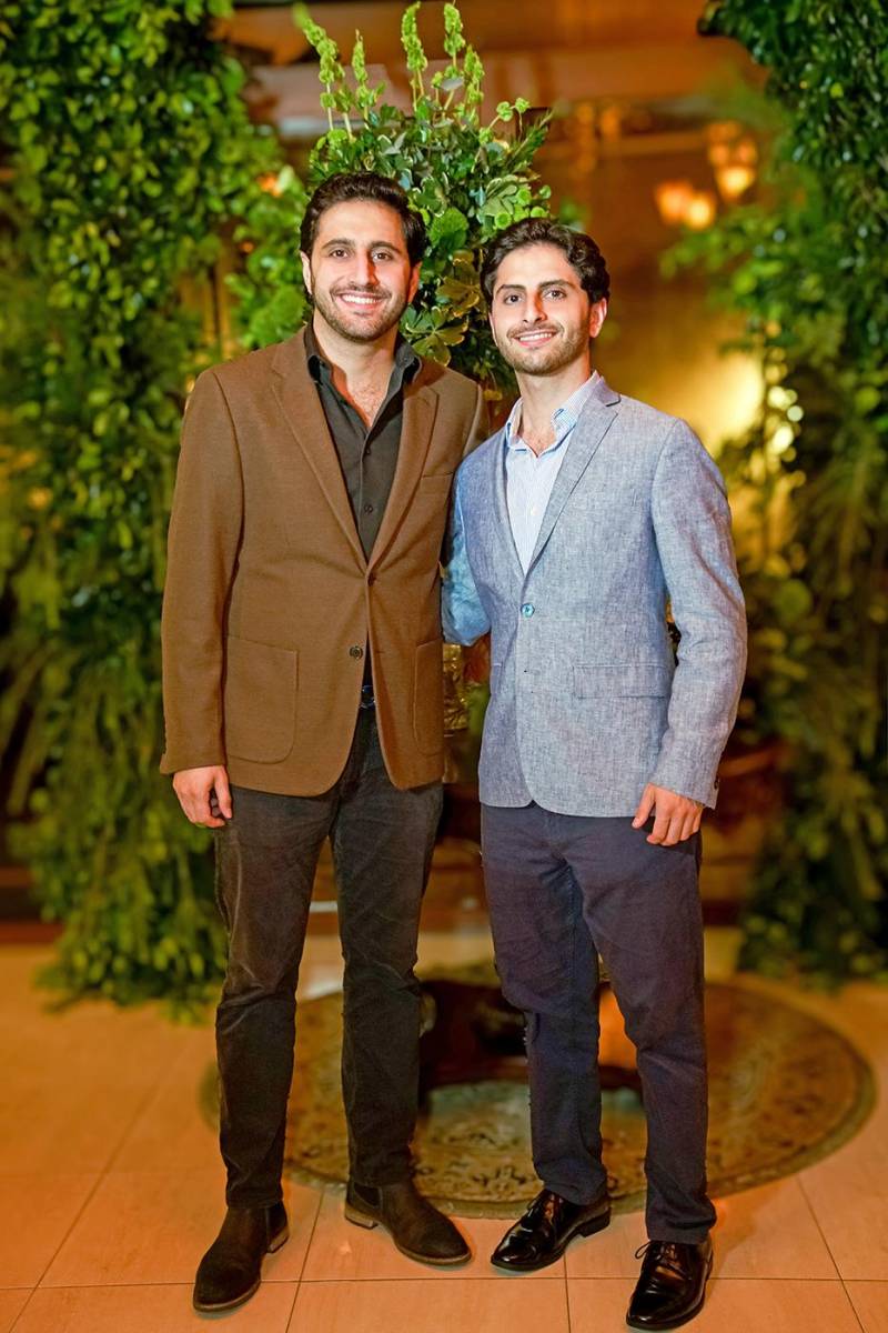 Mauricio y Andrés Kattan.