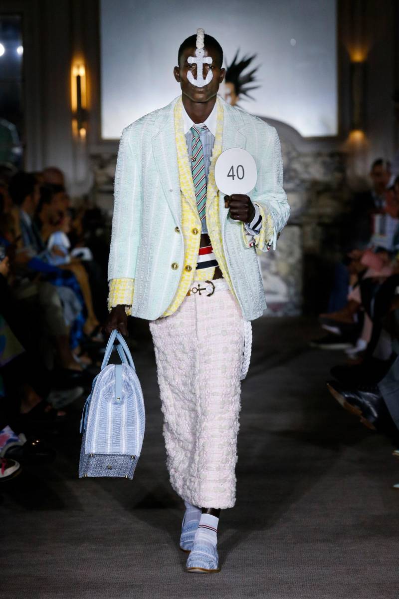 Thom Browne: colección masculina Primavera-Verano 2023