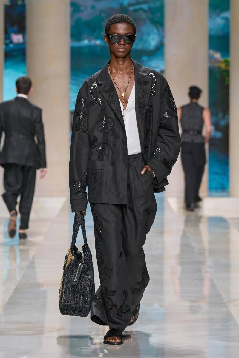 Dolce &amp; Gabbana presenta su colección Primavera 2027 en Sicilia