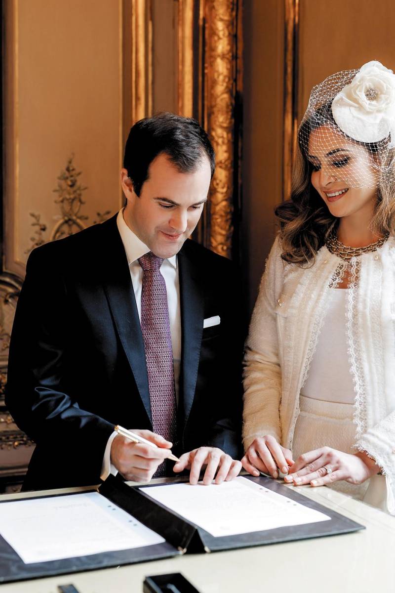 Fotogalería: Boda de Daniella Rosenthal y Vincent Trouboul