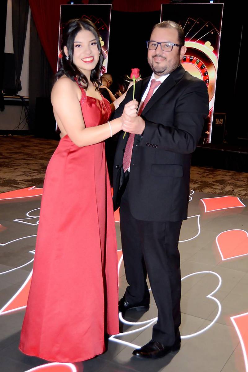 Andrea y Pablo Matute.