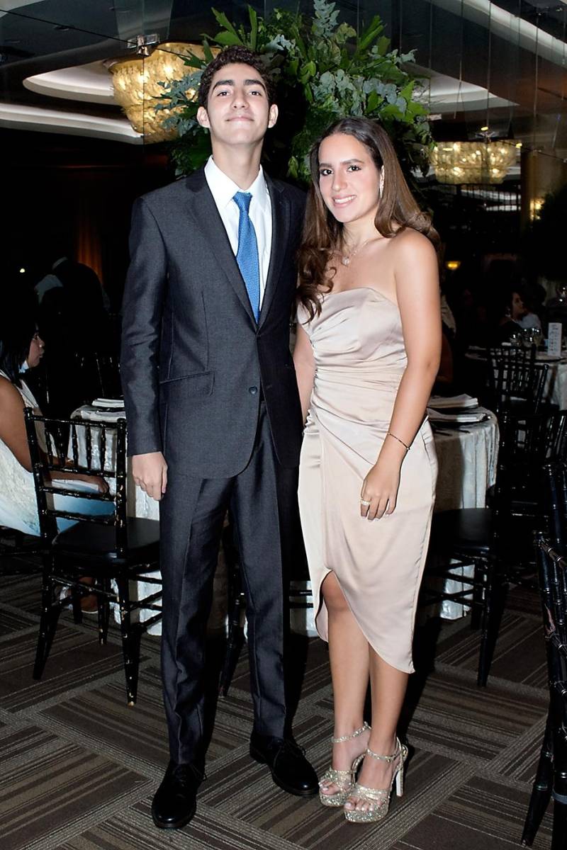 Andrés y Lizza María Handal.