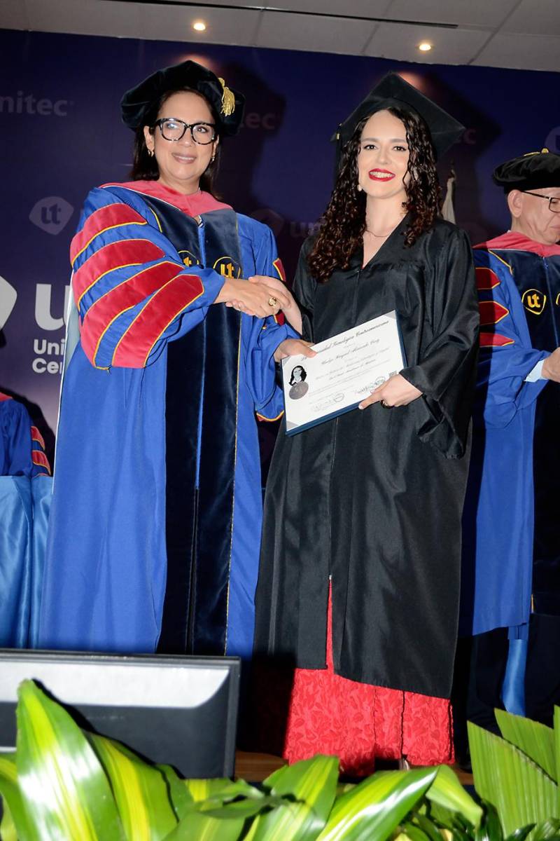 Graduaciones de Posgrado de UNITEC de Tegucigalpa 2025
