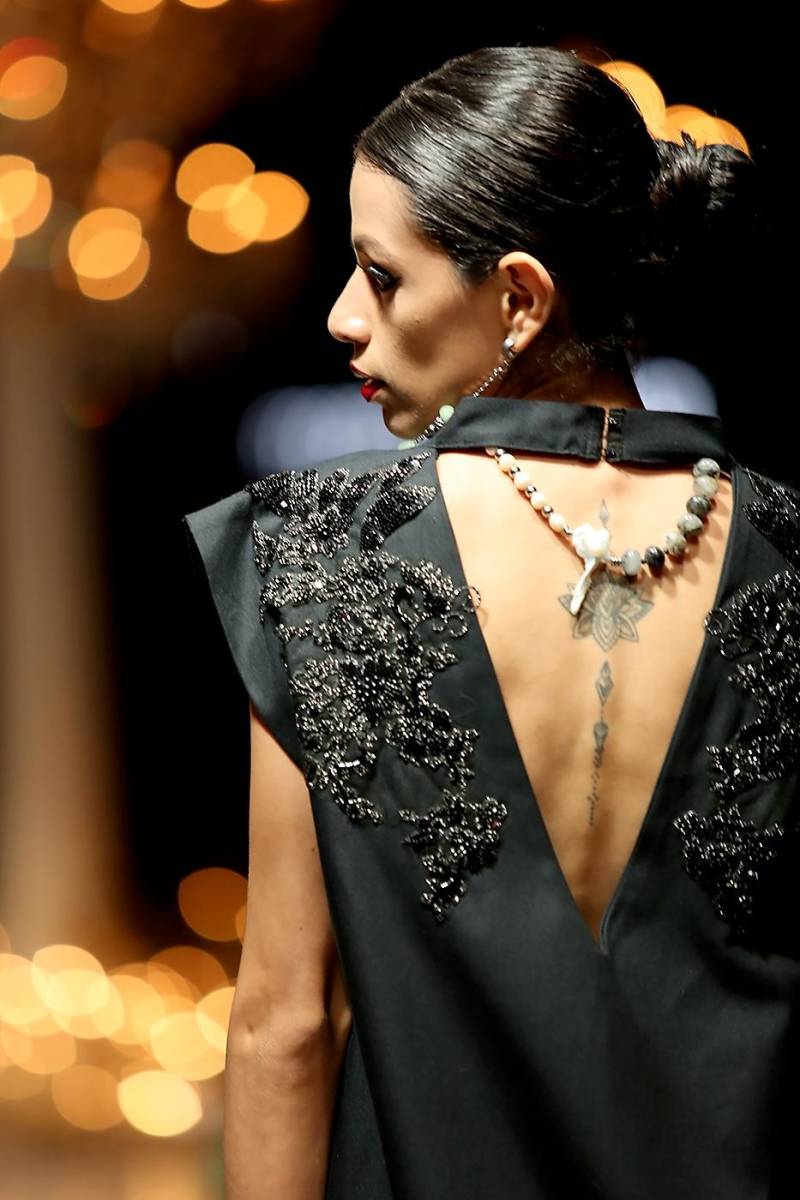 Los detalles de la colección Enigmática by Morena Perpetua
