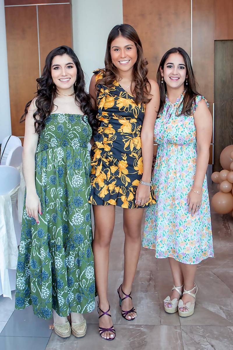 Baby shower de Camila Egas de Bueso