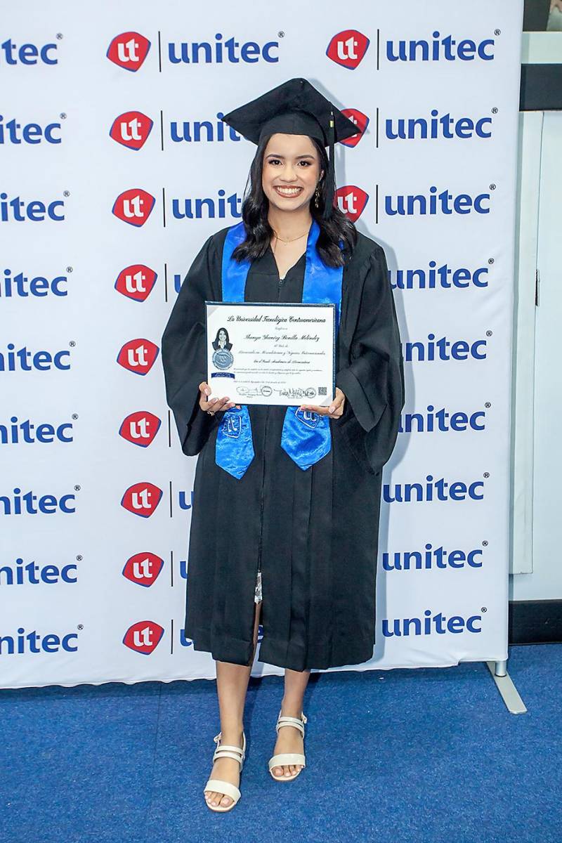 Graduaciones UNITEC 2024 en San Pedro Sula