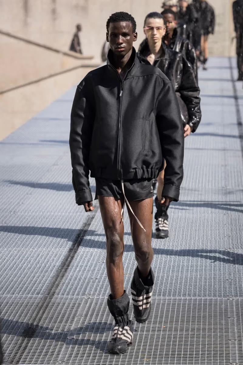 Rick Owens y Adidas Primavera 2027.