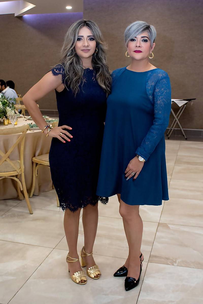 Karla y Karen Andino 