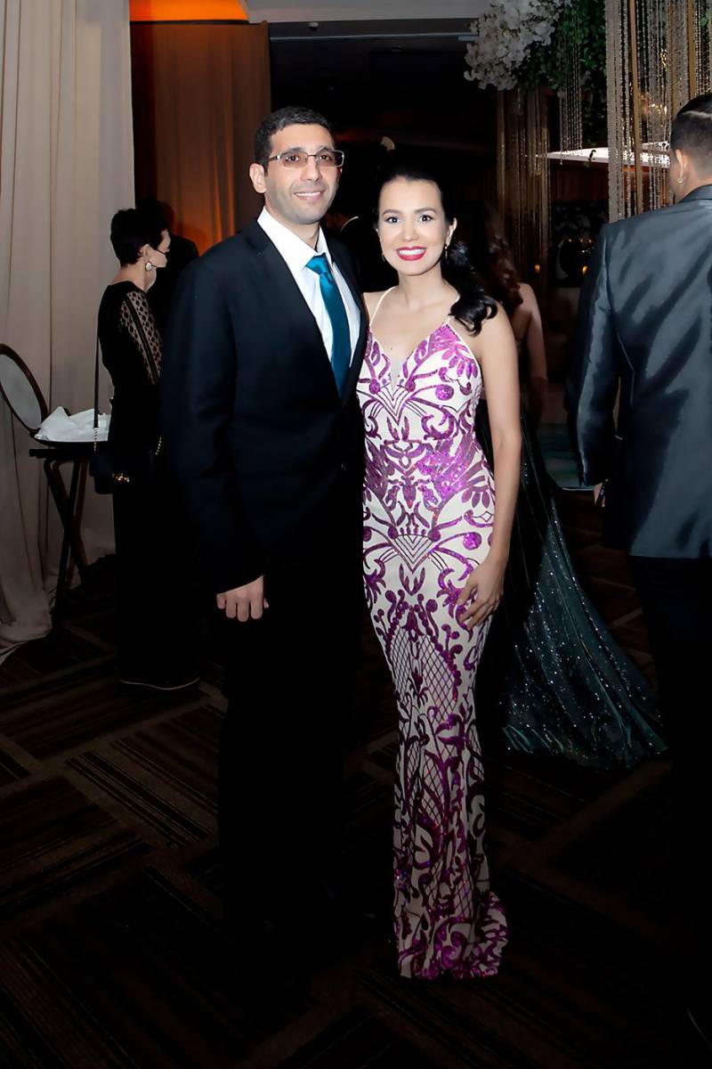 Abraham y Nancy Jaar