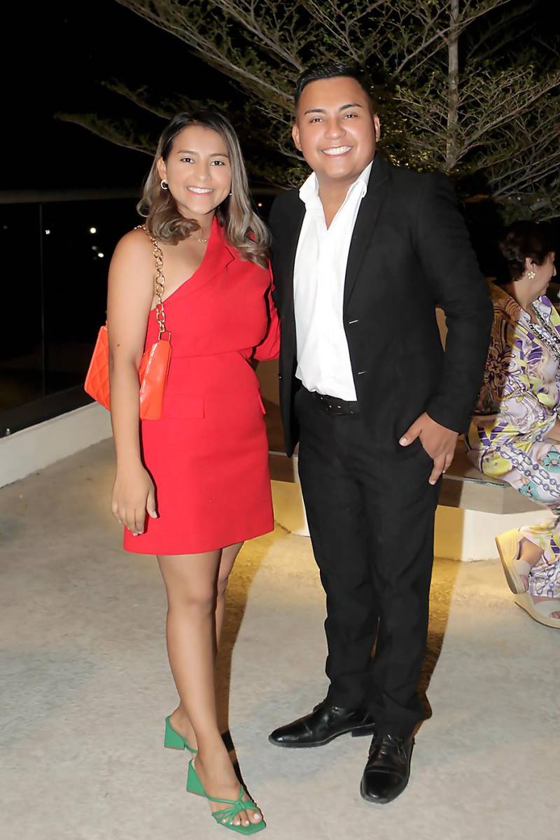Paola y Jervis Erazo.