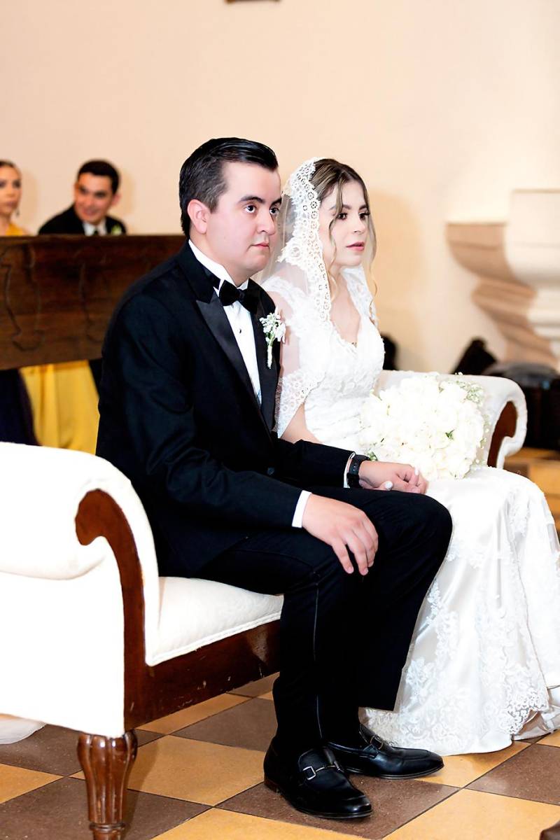 Orlando Cantarero y Gypsy Galindo.