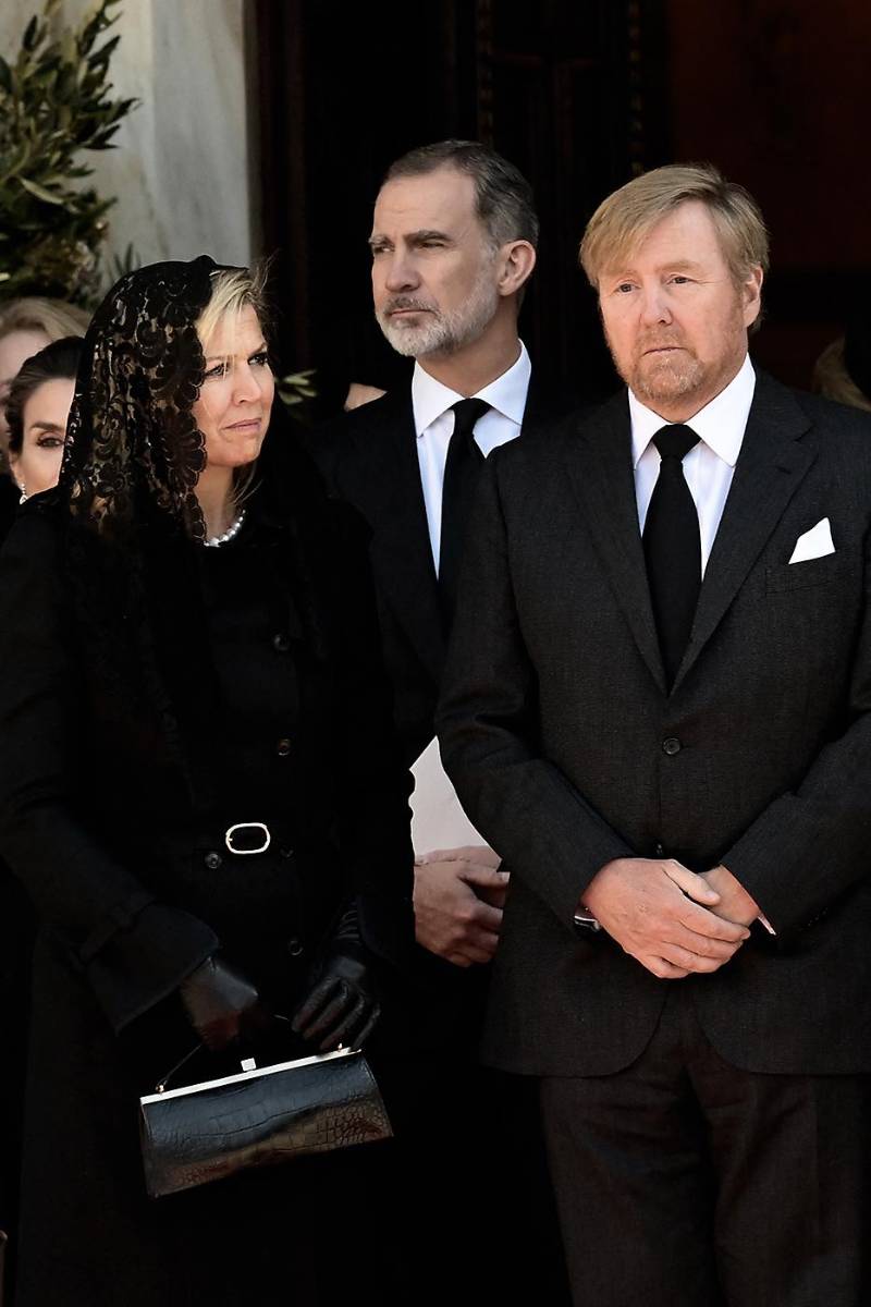 Máxima y Willem-Alexander de Países Bajos